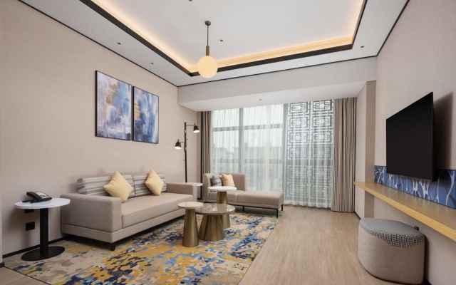 Hilton Garden Inn Zhoukou Huaiyang – Guest Rooms – Zhoukou