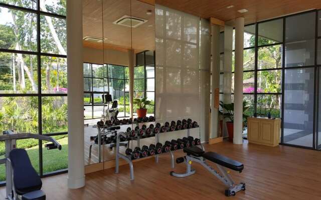 The Relaxing Room Pool Access at Rain Resort Condominium Cha Am- Hua Hin