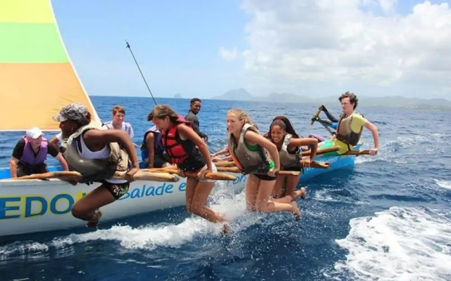 Le Marina Love 2- Le Marin-martinique - Face Ocean