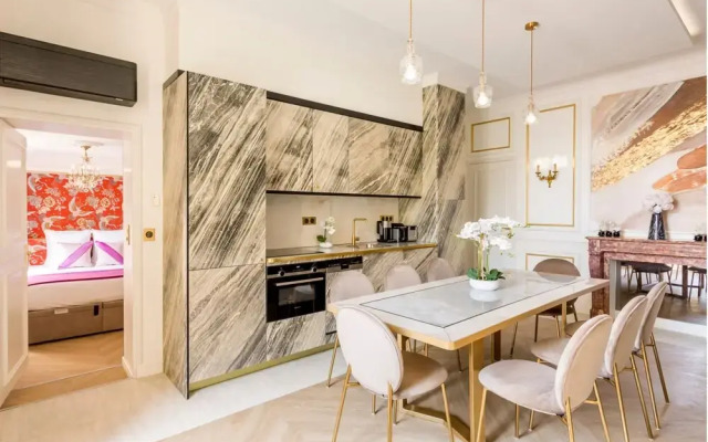 Merveil Luxury Suites - Bac I-II