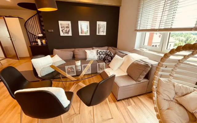 Apartamenty KTW PENTHOUSE z TARASEM