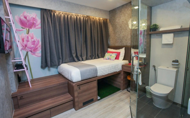 Habyt Clarke Quay - Previously Champion City – Guest Rooms – Singapore
