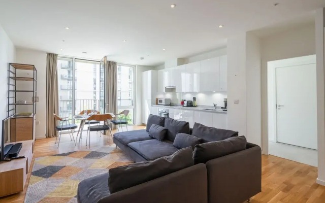 Deluxe East London Home in the Olympic Village