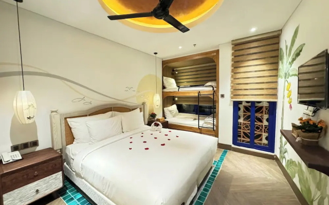 Seahorse Signature Danang Hotel Haviland – Guest Rooms – Da Nang