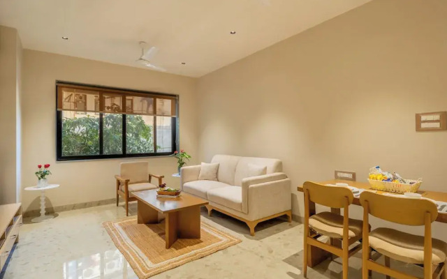 ELIVAAS Kamerios Verano 1 BHK with Pool