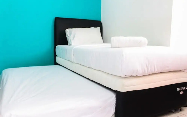 Minimalist and Stylish Studio Aeropolis Tangerang Apartment