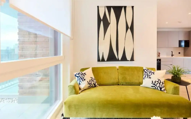 The Tottenham Sanctuary - Adorable 1bdr Flat With Balcony
