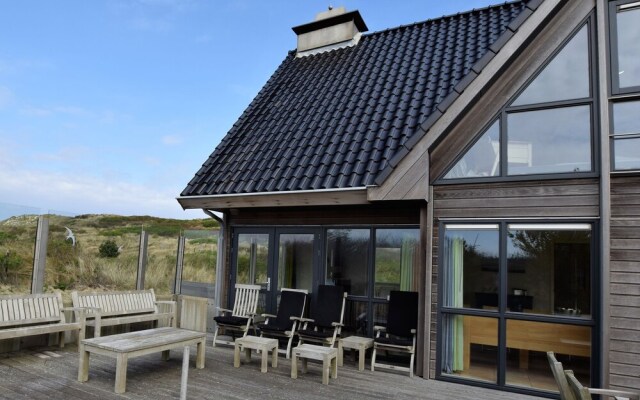 Dune Villa with Sauna on Island of Vlieland near Woods & Sea