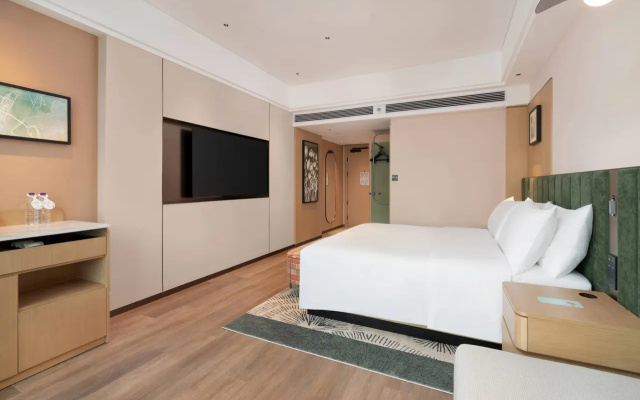 Hilton Garden Inn Zhoushan Putuo District – Guest Rooms – Zhoushan