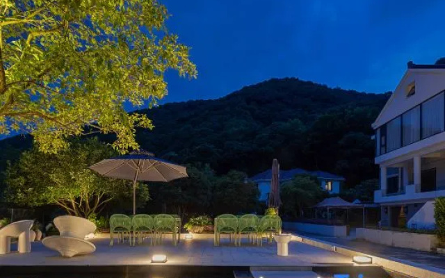 Yashi Mountain Stream · Children's Swimming Pool | Designer Parent Child Vacation Scenic Stay – Outside – Hangzhou