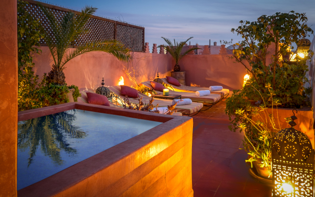 Riad Sable Chaud