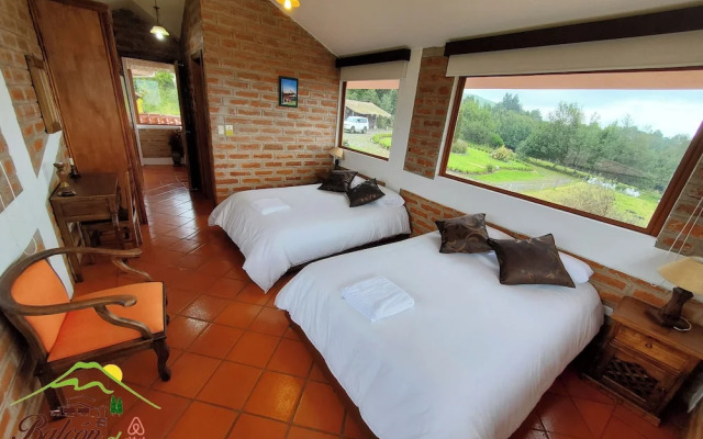 Balcon al Cotopaxi