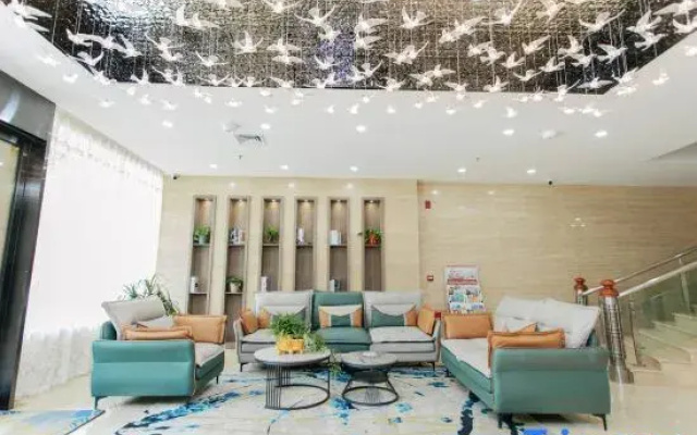 Yinchuan Erdos Hotel (Nanmen square airport bus store)