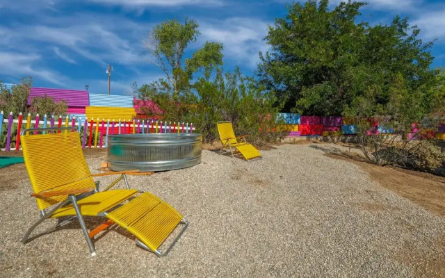 @ Marbella Lane - Rainbow House Glampers Paradise