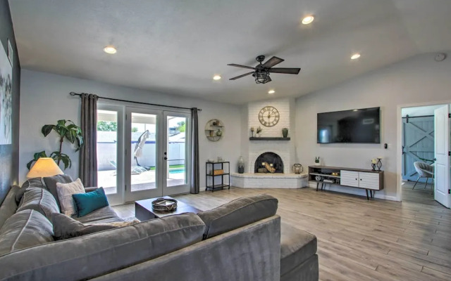 Pet-friendly Scottsdale Oasis w/ Pool & Bbq!
