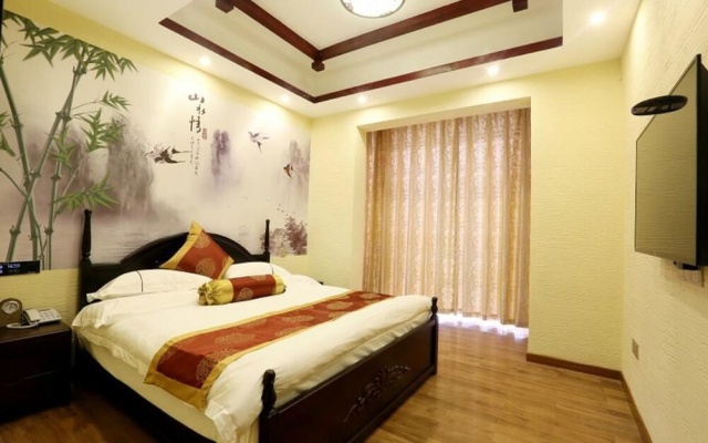 Xiangheju Hotel – Guest Rooms – Zhangjiajie