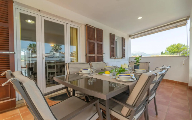 SA FORNERA - Wonderful apartment in first sea line and with free WiFi - Apartment in Alcudia - Photo 5