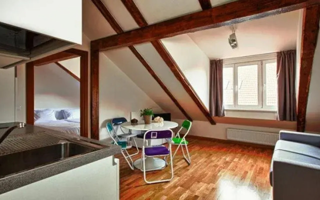 Vysehrad Castle Suite