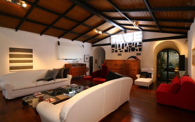 Rental In Rome Riari Garden Luxury