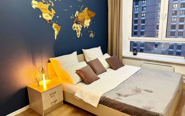 Апартаменты СанниДейс на ул. Лётчика Ларюшина, д. 6, корп. 2