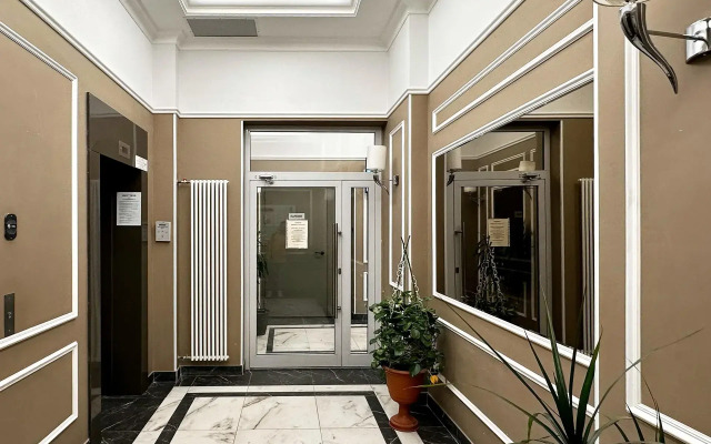 Апартаменты на бульваре Серебристый 19 к2