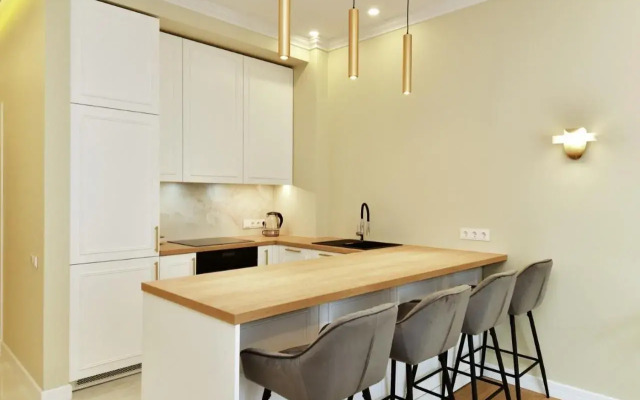 Luxury Central Apartment in Putvinskio street