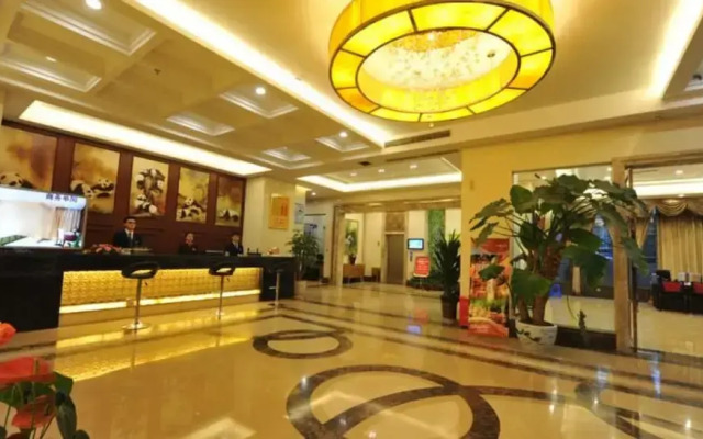 Panda Prince Hotel Suining Branch