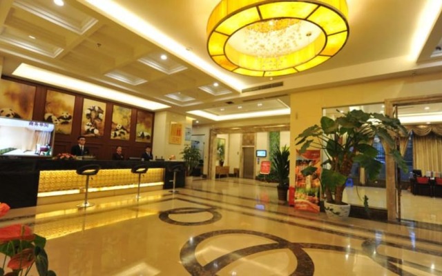 Panda Prince Hotel Suining Branch