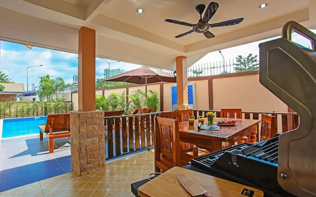 Jomtien Summertime Villa B - 3 Bedroom