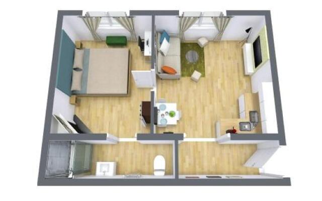 Big Garden***, Hyper Centre, Parking