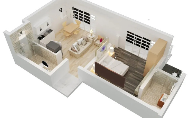 The 643 Holiday Homes