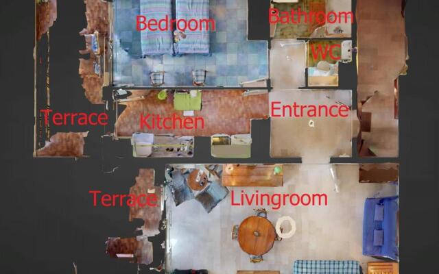 Appartement Menton, 2 pièces, 4 personnes - FR-1-196-203