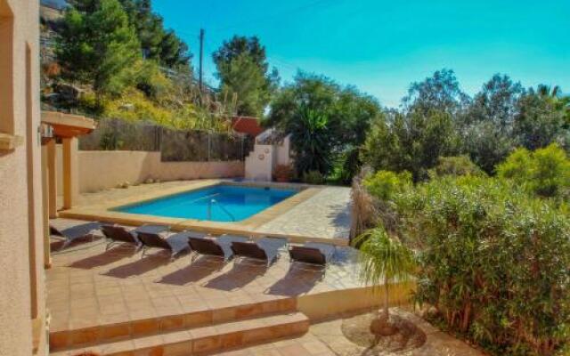 Anna-2 - sea view villa with private pool in Benissa