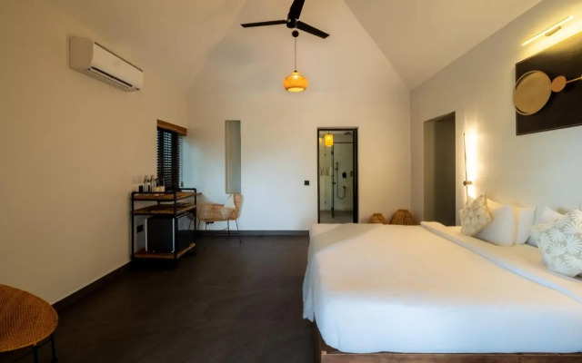 1 BR Guest house in Colva, by GuestHouser (8240)