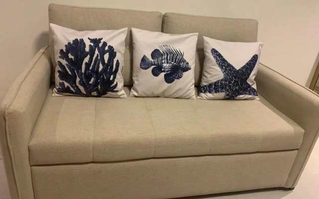 Loft 207 com vista para a piscina e Farol