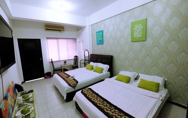 Studio Apartment @ KK City Center