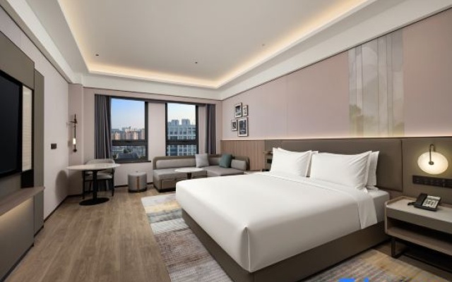 Nantong Rudong By Ihg – Guest Rooms – Nantong