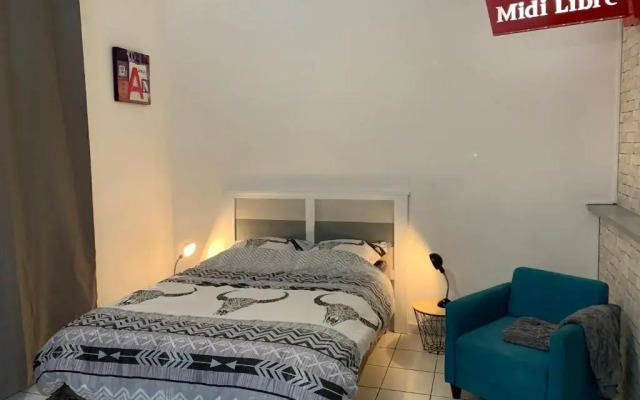 Studio Triangle Arêne Gare Maison Carrée Placette