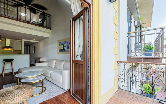 w Grandiose 1BR w Balcony in San Felipe