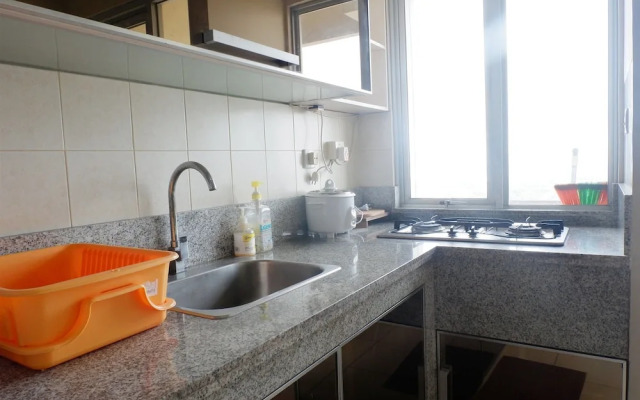 2Br City View At Mediterania Boulevard Apartment