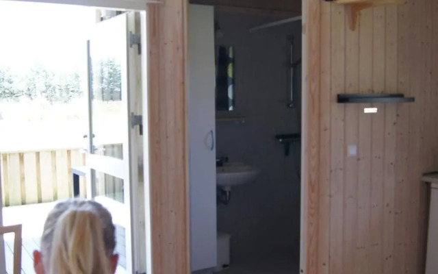 Cozy Cabin in Camping Resort