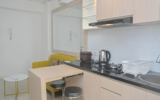 Scenic 2Br Bassura City Apartment Near Shopping Mall