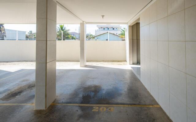 Lindo apato com varanda e churrasq RSE203