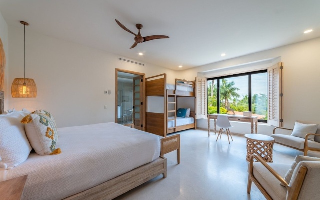 Punta Mita 4BR Golf Course Views