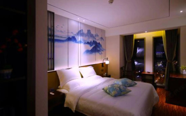 Chengdu Rumengju Hotel (Zhaojuesi South Road Subway Station) — фото 3