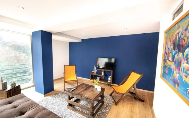 Brand New Park Front Terrace Apartment