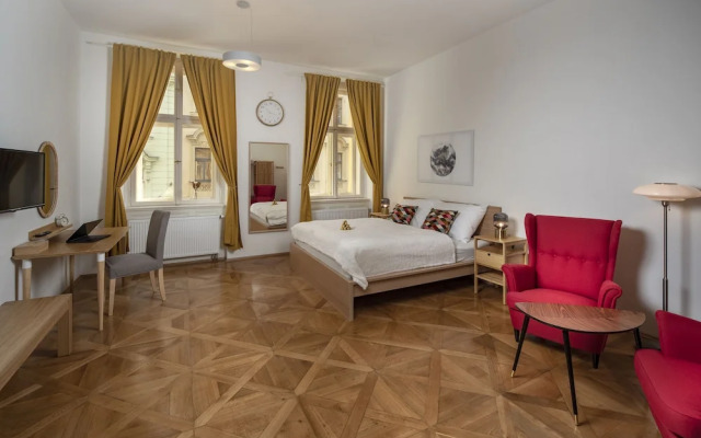 Unesco Prague Apartments