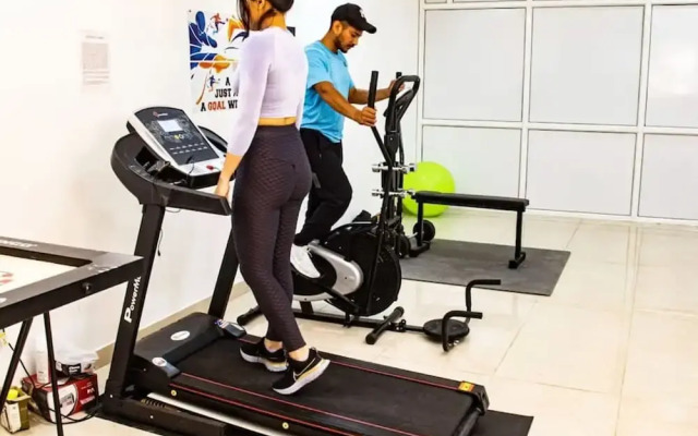 Parfaitstreet Studio Serviced Apartment With Gym
