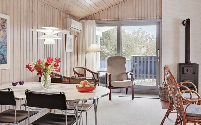 Beautiful Holiday Home in Lokken With Terrace