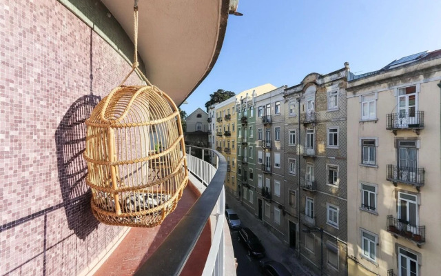 Marques Balcony in Lisboa Ciudad
